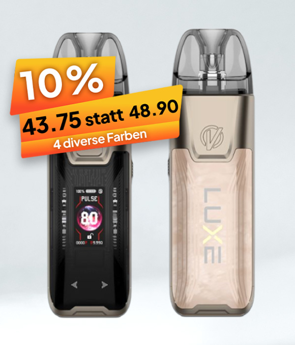 VAPORESSO Luxe XR Max 10%