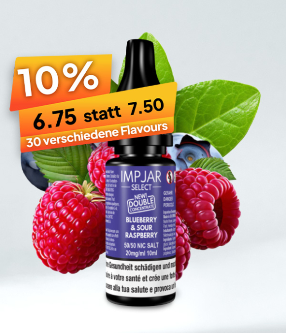 IMP JAR Select Liquids 10% 