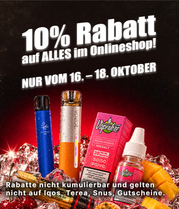 10% auf ALLES