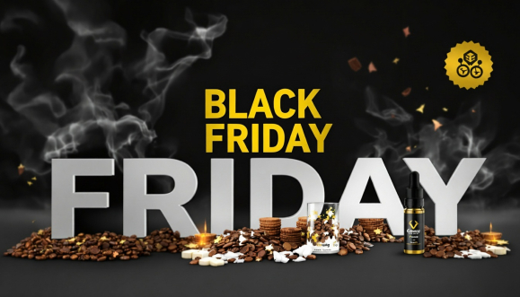 The countdown is on: Black Friday 2025 at vapestore.ch - Get the best vape deals in Switzerland!