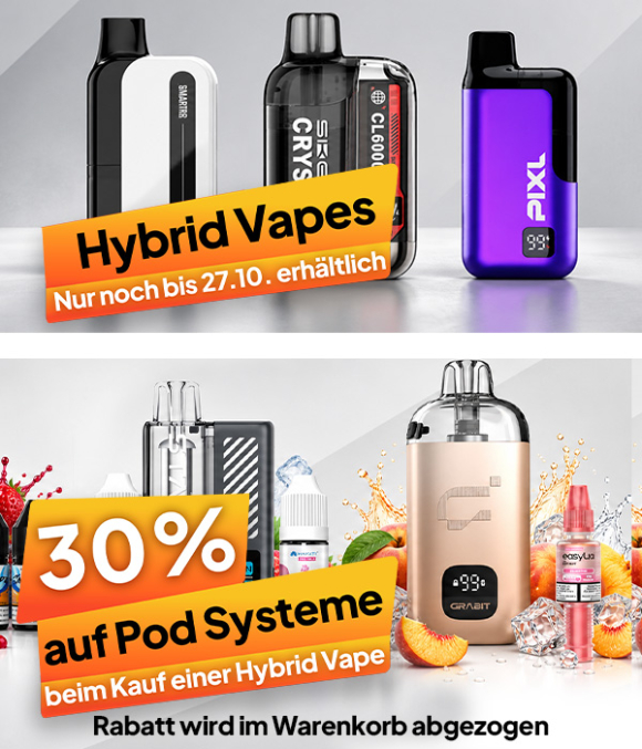 Hybrid Vapes