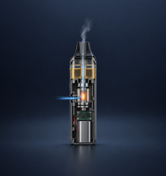 Wie funktioniert eigentlich ein Vape?