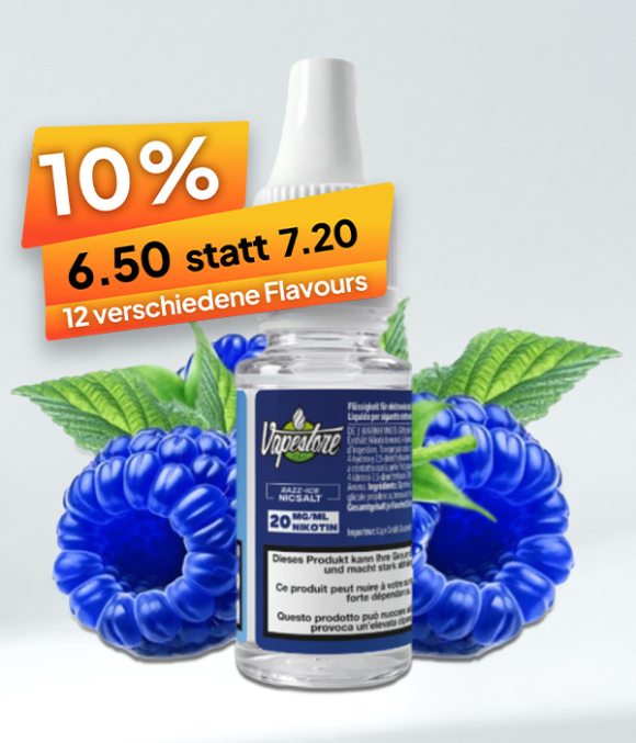 VAPESTORE Liquids 10%