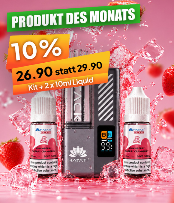HAYATI Stack Elite Kit 10%
