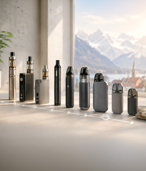 Der Vape-Markt in der Schweiz