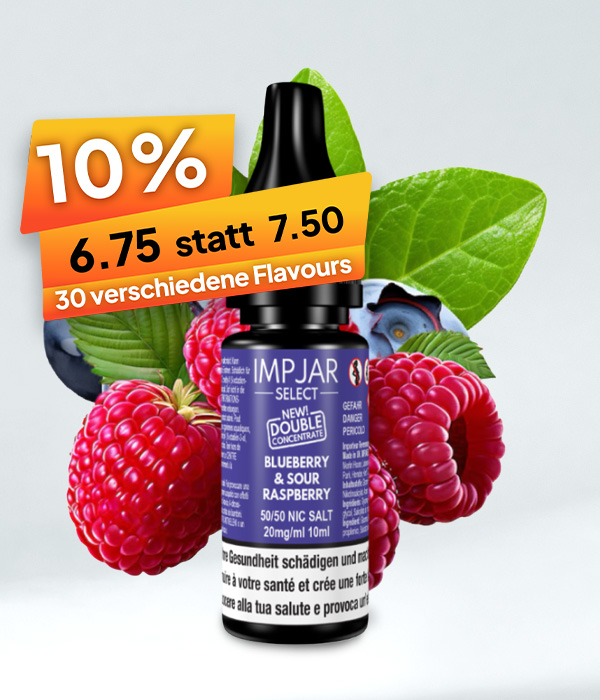 IMP JAR Select Liquids 10%