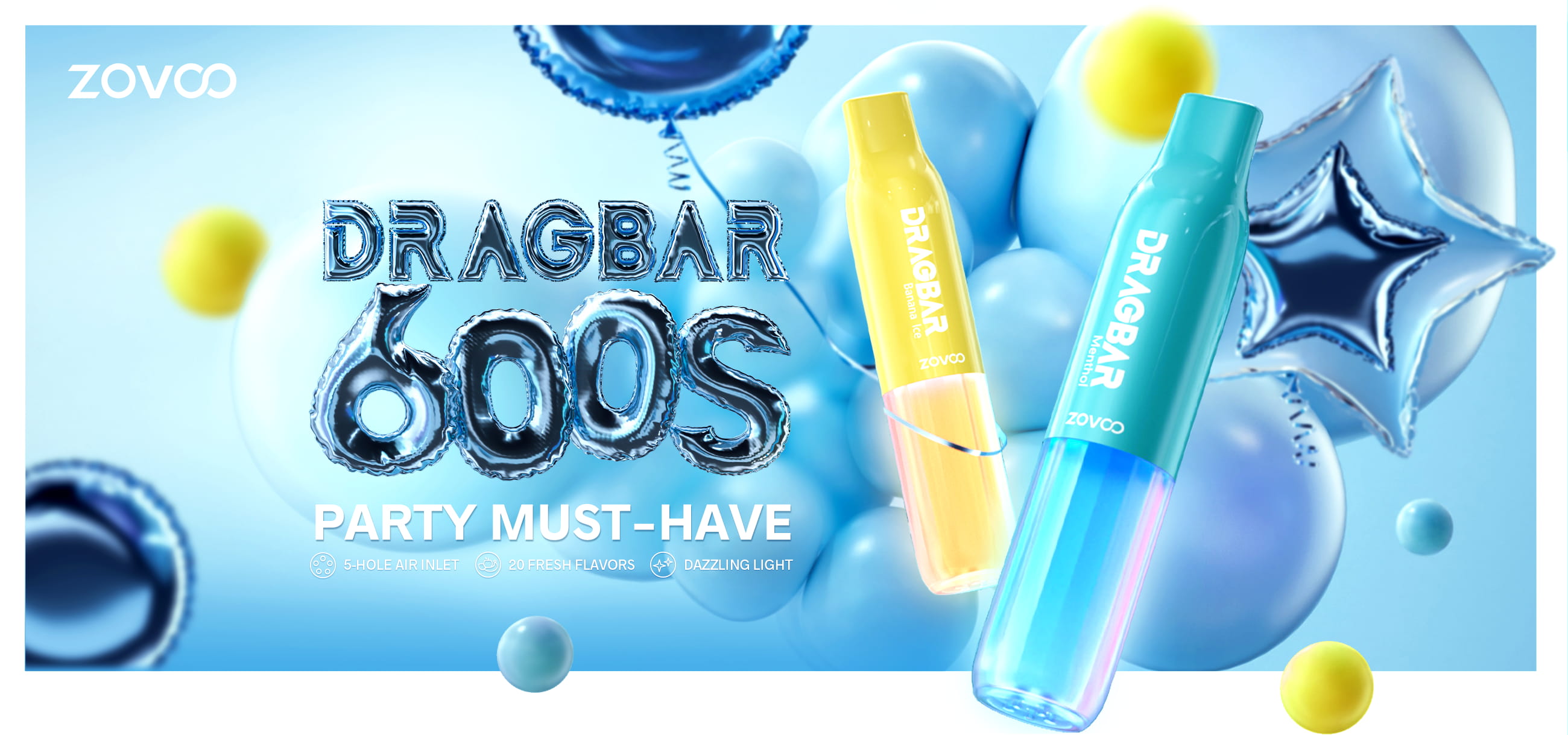 Drag Bar S600