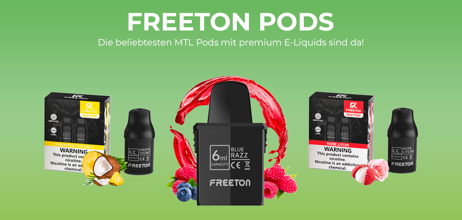 Freeton Pods