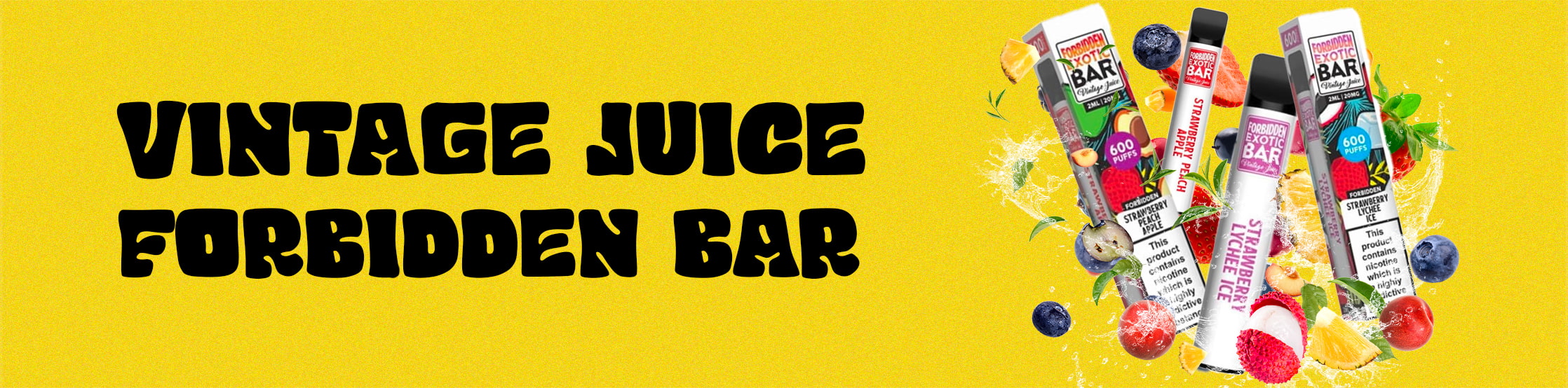 Vintage Juice Forbidden Bar