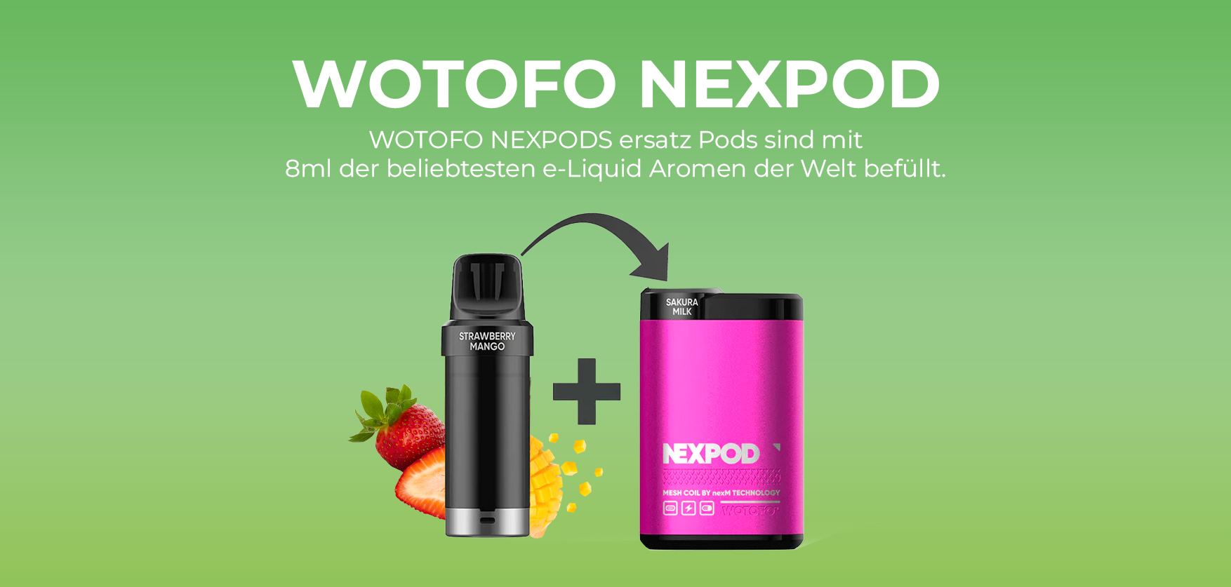 Wotofo Nexpod s
