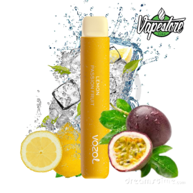 VOZOL STAR 600 - Zitrone Passionsfrucht 2%