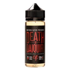 Death by Daiquiri - Strawberry 120ml eliquid