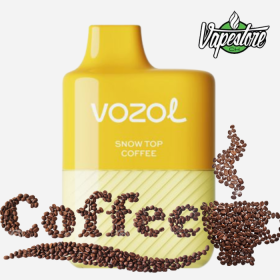 VOZOL ALIEN 3000 - Snow Top Kaffee  2%