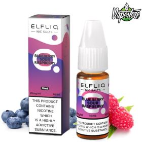 Elfliq von Elf Bar - Blueberry Sour Raspberry 10ml