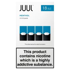 JUUL Menthol 18 mg/ml (4er pack)