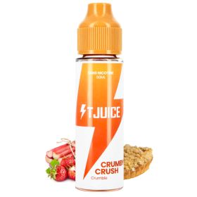 T Juice New Collection - Crumby Crush 50ml Shortfill
