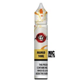 Aisu - Sel de nicotine à la mangue 10ml/20mg