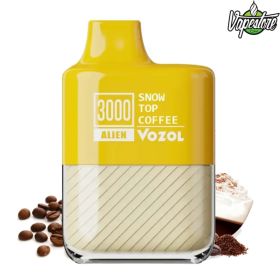 VOZOL ALIEN 3000 - Snow Top Coffee 20mg