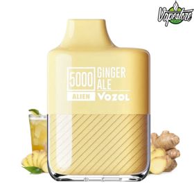 VOZOL ALIEN 5000 - Ginger Ale 20mg