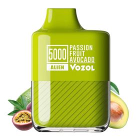 VOZOL ALIEN 5000 - Passion Fruit Avocado 20mg