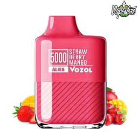 VOZOL ALIEN 5000 - Strawberry Mango 2%