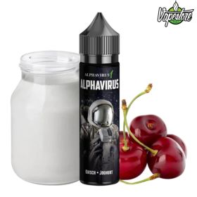 Alphavirus - Cherry Joghurt 5ml Konzentrat