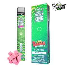 Aroma King CBD Mama Huana 700 Puff's - Bubble Gum