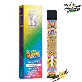 Aroma King CBD Mama Huana 700 Puff's - Vanilla Kush 500mg