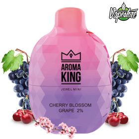 Aroma King Diamond Jewel Mini 600 - Cherry Blossom Grape. 