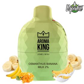 Aroma King Diamond Jewel Mini 600 - Osmanthus Banana Milk 