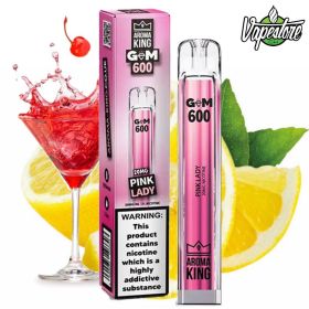 Aroma King Gem 600 - Pink Lady 0mg