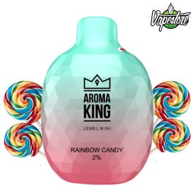 Aroma King Diamond Jewel Mini 600 - Rainbow Candy.