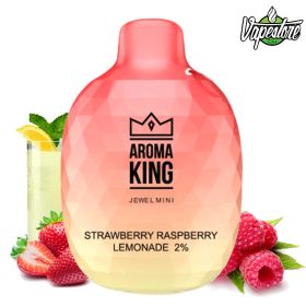 Aroma King Diamond Jewel Mini 600 - Strawberry Raspberry Lemonade