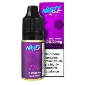 Nasty Juice - Salt -Asap Grape 10 ml - 20 mg