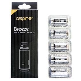 Aspire - Breeze Finished Vaporizer (Replacement Atomizer) 1.2Ω / 0.6Ω