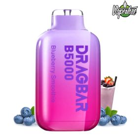 Drag Bar B5000 Cosmic Edition -  Blueberry Smoothie 20mg