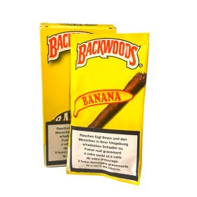 Backwoods - Banana | Confezione da 5 pezzi.
