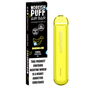 Moreish Puff Air Bar - Banana Ice