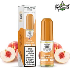 Bar Juice 5000 - White Peach Razz 10ml