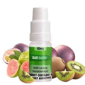 Bar Salts - Kiwi Guava Passionfruit 10ml