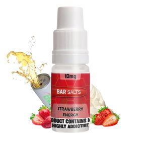 Bar Salts - Strawberry Energy 10ml
