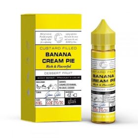 glas - Basix series - Crustard Banana Cream Pie 50ml/ Déstockage
