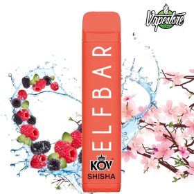 Elf Bar NC600 KOV Shisha Range - Berry Blossom 20mg