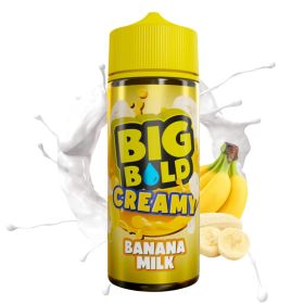 Big Bold Creamy - Banana Milk 100ml
