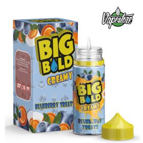 Big Bold Creamy - Blueberry Treats 100ml Shortfill