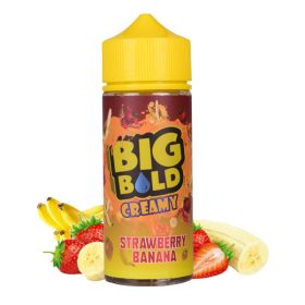Big Bold Creamy - Strawberry Banana 100ml Shortfill