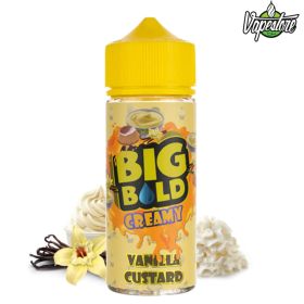 Big Bold Creamy - Vanilla Custard 100ml Shortfill