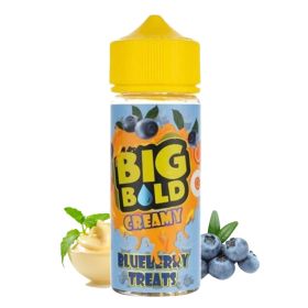 Big Bold Creamy - Blueberry Treats 100ml Shortfill