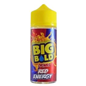 Big Bold Drinks - Red Energy 100ml Shortfill