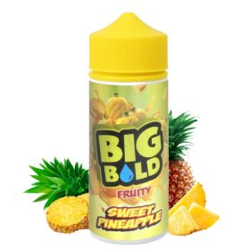 Big Bold Fruity - Sweet Pineapple 100ml Shortfill
